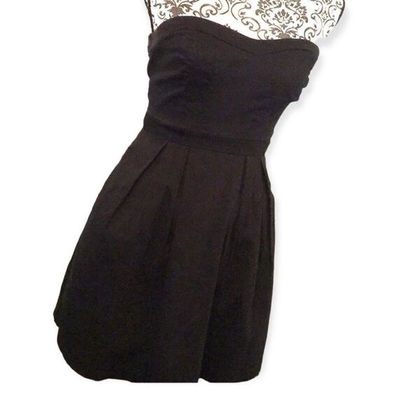 Xhilaration Black Mini Dress Size 1 - Picture 1 of 6